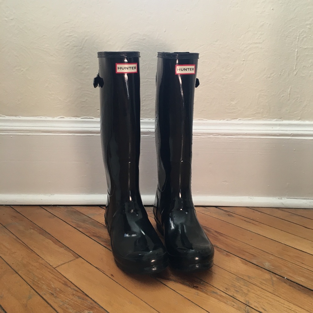 Hunter Women's Gloss Snow Boots